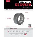 Cinta gris para ducto 48 mm x 50 m Urrea
