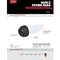 Filtro para hidrolavadora Urrea