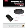 Plato para allanadora AG836 y AG736 Urrea