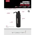 Anfora de aluminio para agua de 800 ml Urrea
