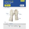 Guantes de látex para limpieza G Surtek