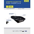 Concha plástica para carretilla 6 Ft3 Surtek