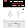 Adaptador para dado cuadro de 3/4" hembra a 1" macho Urrea