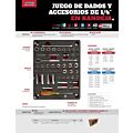 Juego de dados y accesorios cuadro de 1/4" combinado, 48 piezas Urrea