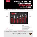 Juego combinado de herramienta, 7 piezas Urrea