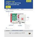 Juego combinado de herramienta básico para negocio, 8 piezas Surtek