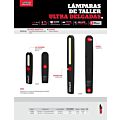 Lámpara de LED para taller ultra delgada, recargable de 200 lm Urrea