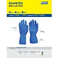 Guantes de látex domésticos M Foy