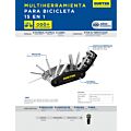 Multiherramienta para bicicleta 15 en 1 Surtek