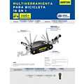 Multiherramienta para bicicleta 18 en 1 Surtek