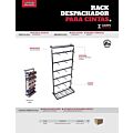 Rack para cintas adhesivas Urrea