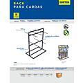 Rack para cardas Surtek