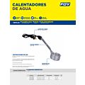 Calentador de agua 25 Lt Foy