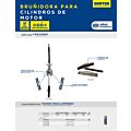 Bruñidora para cilindro motor de 2" - 7" Surtek
