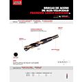 Broca premium de acero de alta velocidad 27/32" zanco reducido Urrea