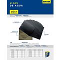 Paq c/25 Lija de agua, grano 1200 Surtek