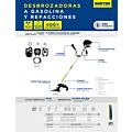 Desbrozadora a gasolina 16.3" 33 cc Surtek