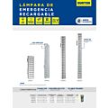 Lámpara de 60 LED de emergencia Surtek