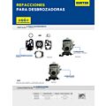 Carburador para desbrozadora 43 - 52 CC Surtek