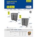 Paq c/12 Cadena de paseo 4.5 mm x 1.2 m Surtek