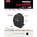 Mochila portaherramientas de poliéster Urrea