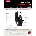 Taladro magnético 3/4" 1700 W Urrea