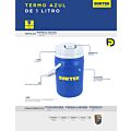 Termo 1Lt, 12 cm x 21 cm Surtek