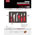 Juego combinado de herramienta, 6 piezas Urrea