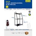 Rack para generadores eléctricos Surtek