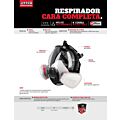 Mascarilla respirador 2 filtros Urrea