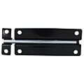 Pasador de sobreponer tipo barril acabado latón negro, 4 cm Lock