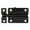 Pasador de sobreponer tipo barril acabado latón negro, 8 cm Lock