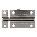 Pasador de sobreponer tipo barril acabado níquel satinado, 8 cm Lock