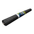 Rollo de malla sombra color negro 25 m x 1.85 m Surtek