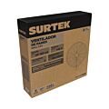 Ventilador de pared 3 velocidades, 30" Surtek