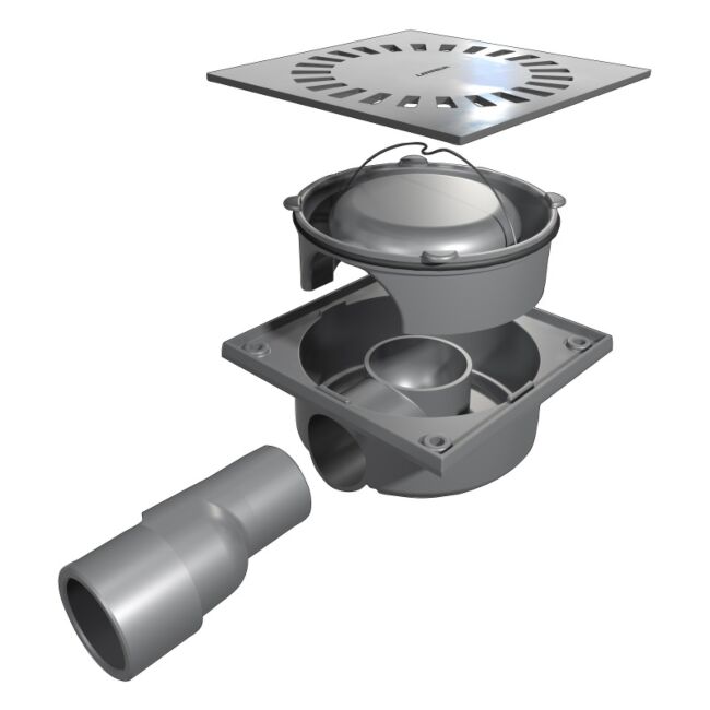 VUR-CL15INOX